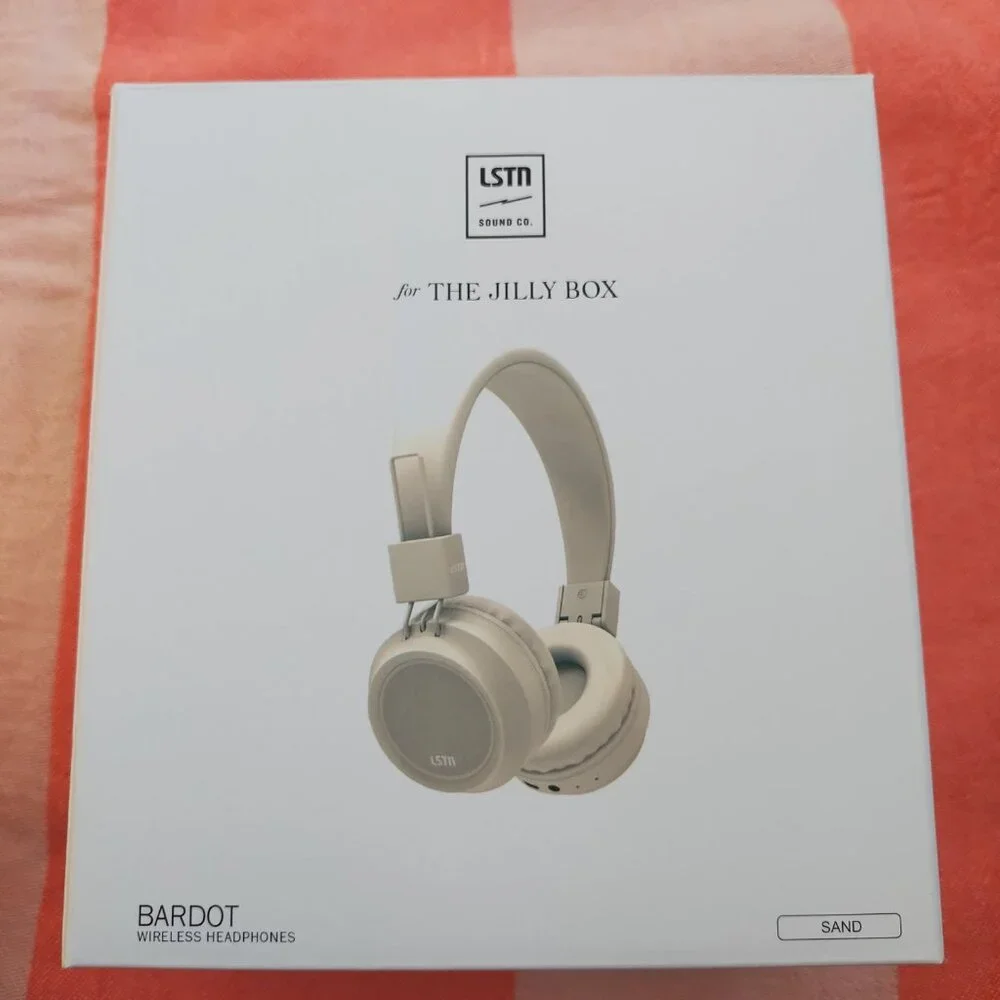 NWT LSTN Sound Co: Bardot Wireless Head Phones from Summer 2024 Jilly Box - Picture 10 of 13